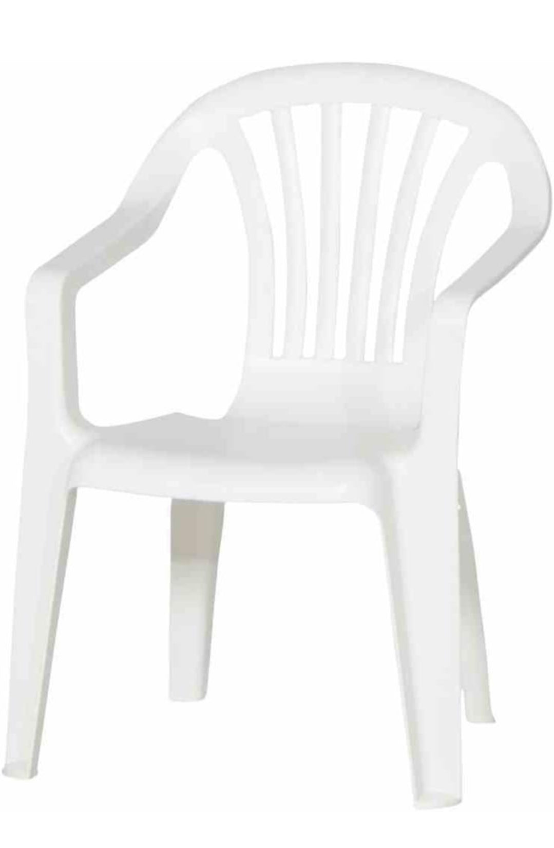 Location Chaise de jardin blanche & noir | Loc House.↖️