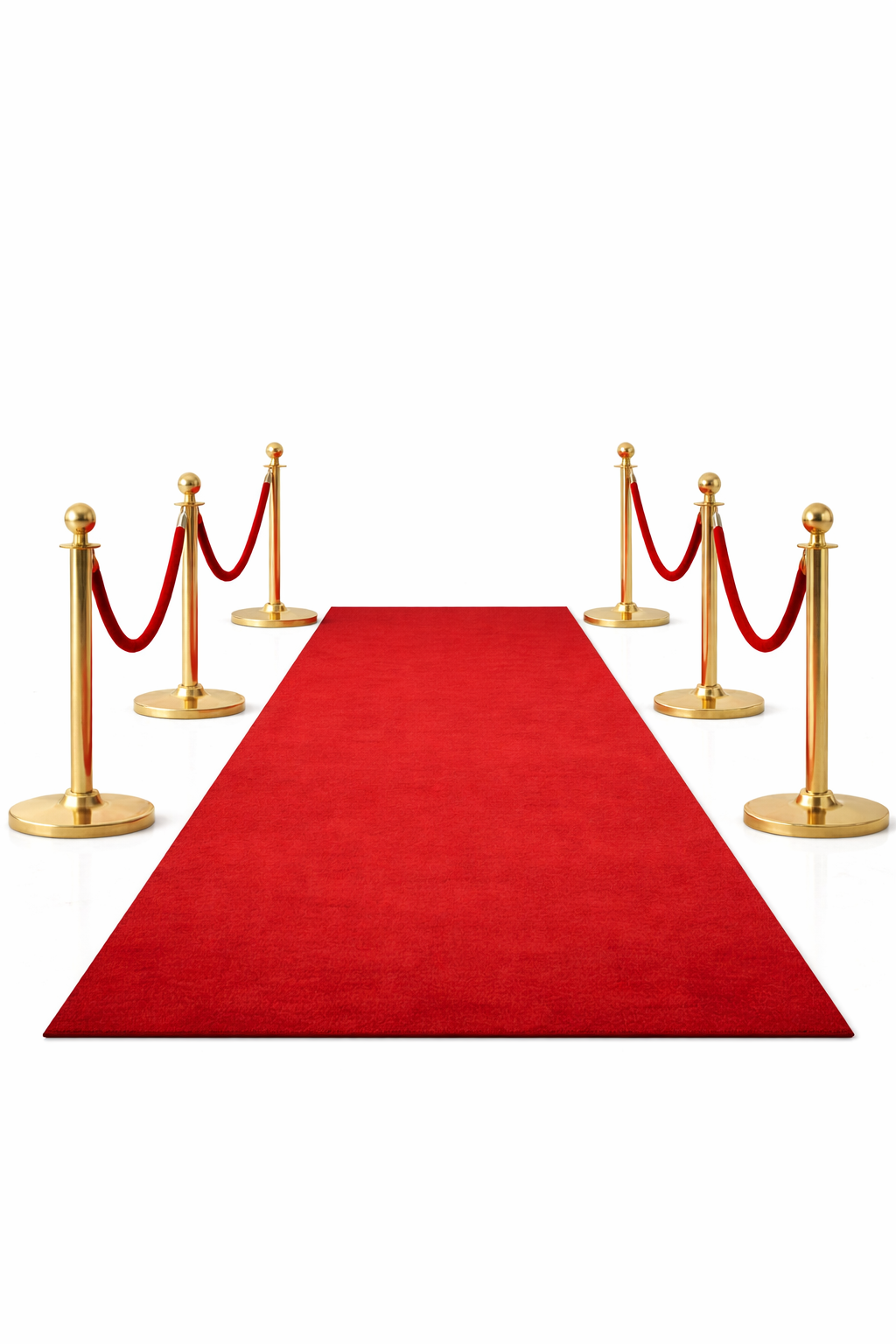 Location Tapis Rouge avec Poteaux Dorés à Thionville | Entrée VIP & Événement – Loc House.↖️
