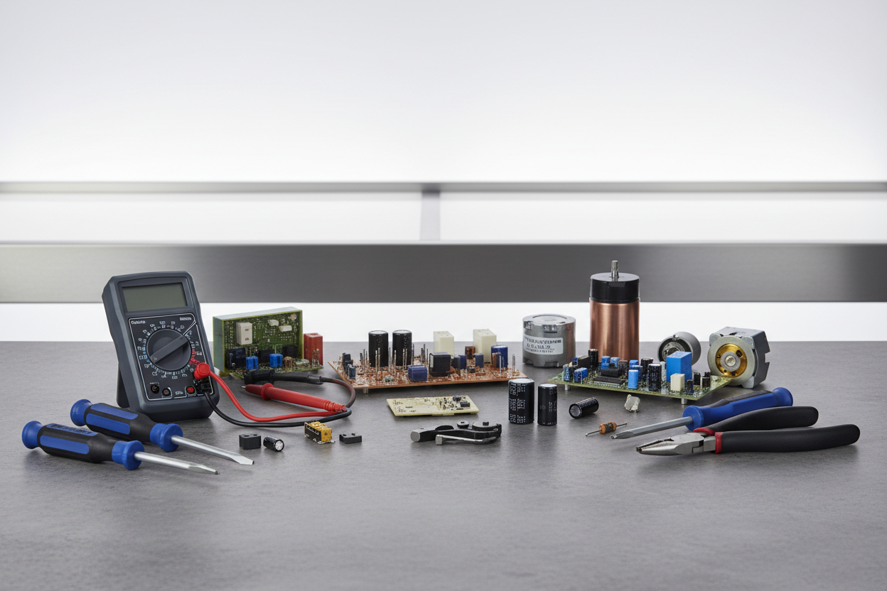 Outils de réparation électroménager